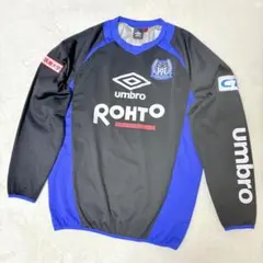 ★美品★ UMBRO アンブロ ガンバ大阪 トレーニングウェア 支給品
