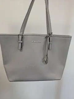 MICHAEL KORS グレー トートバッグ