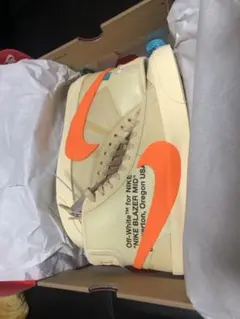 nike off-white blazer mid 新品未使用黒タグ