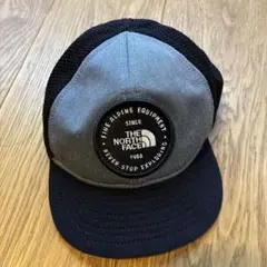 THE NORTH FACE メッシュバックキャップ グレー/ブラック