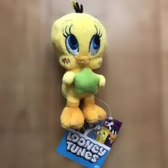 トゥイーティー ぬいぐるみ 約13cm 星のマスコット