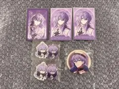 星導ショウ チェキ風カード アクスタ 缶バッジ