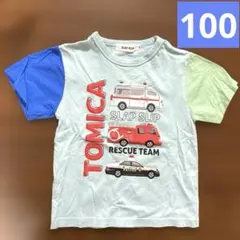 SLAP SLIP トミカ コラボ Tシャツ 100cmのサムネイル
