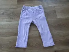 薄紫色 ポケット付きパンツ 90センチ