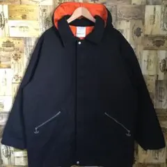 アディダス　90s フライトジャケット　ミリタリー　モッズコート　B-9 ダック