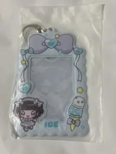 iLiFE! MEGALiFE! あいす 推し チェキストラップ チェキホルダー
