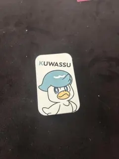 ポケモン クワッス