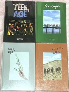 SEVENTEEN TEEN,AGE director's cut セット