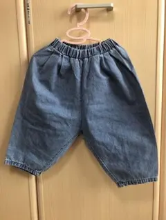 韓国子供服　デニム　長ズボン