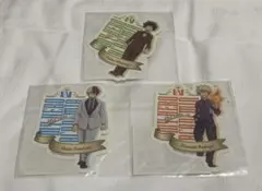 僕のヒーローアカデミア　ヒロアカ　ダイカットステッカー　轟　緑谷　爆豪