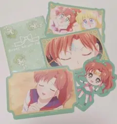 セーラームーン ダイカットステッカーセット セーラージュピター