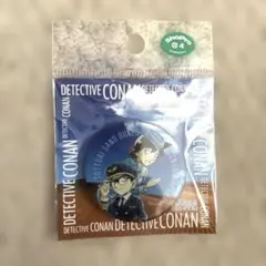 名探偵コナン　クリアマグネット　江戸川コナン&毛利蘭