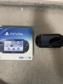PS Vita 本体 Wi-Fi ブラック