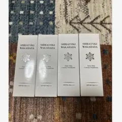 ◎新品/4点◎白雪若肌 薬用クリーム / 薬用 リキッドファンデーション 
