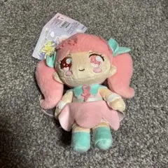 リルリルフェアリル　ビッグマスコット　ぬいぐるみ　りっぷ