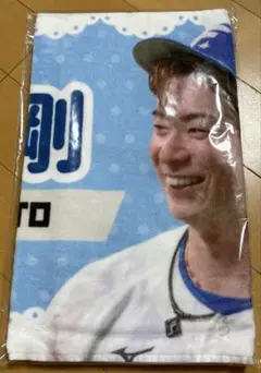 北海道日本ハムファイターズ 松本剛 FAV新規入会特典 フェイスタオル