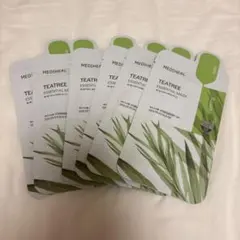 MEDIHEAL TEATREE ESSENTIAL MASK 6枚