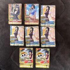 ワンピース トレーディングカード ニコ・ロビン