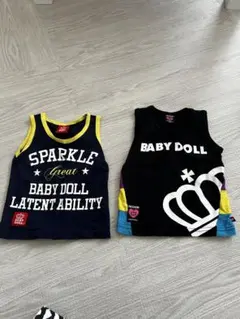 BABY DOLL タンクトップ 2枚セット