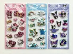 正規品　カミオジャパン　スパンコールパーティー　サンリオ　3枚セット