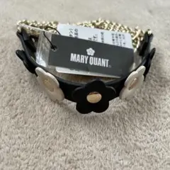 MARY QUANT メニーデイジーカシメ ショルダーベルト