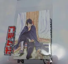 NARUTO マグネットステッカーコレクション サスケ　①