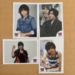 SixTONES 松村北斗 ミニフォト 4枚セット