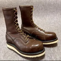 Wesco Jobmaster® BR106700 7D ブラウンワークブーツ - メルカリ