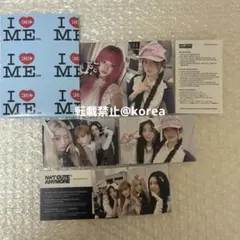 illit NOT CUTEANYMORE weverse盤 トレカ ミンジュ①