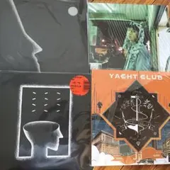 JJJレコード 新品3点セット hikari yacht club m WENOD RECORDS : JJJ - Yacht Club / HIKARI / MAKTUB 3タイトル