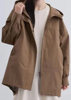 マウンテンスプリングコート