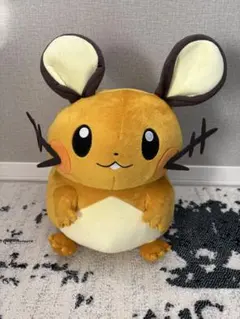 ポケモン めちゃもふぐっとぬいぐるみ デデンネ タグ付き ポケットモンスター