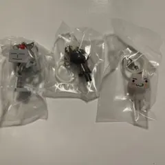 どこでもいっしょ めじるしアクセサリー ガチャ カプセルトイ 3種セット