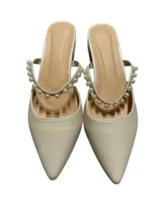 結婚式 ヒール シューズ