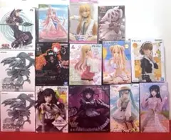 人気　美少女　アニメ　フィギュアまとめ売り