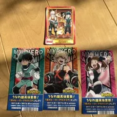 僕のヒーローアカデミア 爆豪勝己 ジャンプカード