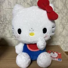 （新品未使用）モンチッチ×ハローキティ おそろいbigぬいぐるみ♡♡