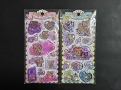 ■キラキラウォーターインシール　日焼けキティ　サンリオキャラクターズ