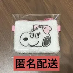 PEANUTS スヌーピー　ガチャガチャカプセルトイ　もふもふポーシェット　ベル