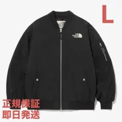 ❗️期間限定SALE❗️ノースフェイス MA-1 ハイデンEXヒートボンバー 黒L