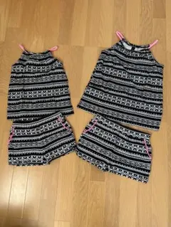 ⭐︎おそろいコーデ⭐︎オシュコシュセットアップ　110&140