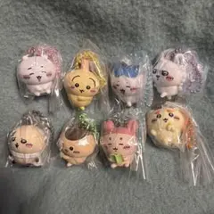 ちいかわ マスコットつきビスケット 全8種 コンプリートセット