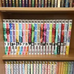 WIND BREAKER 1〜21巻＋キャラクターブック＋特典