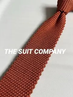 THE SUIT COMPANY ニットネクタイ オレンジのサムネイル