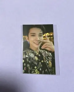 SEVENTEEN セブチ　来場者限定　トレカ　ユニバ　ジョシュア