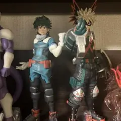 ヒロアカデク、爆轟フィギュアのサムネイル