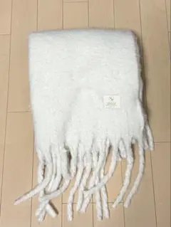 CIAOPANIC TYPY ホワイト マフラー