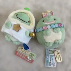サンエックス すみっコぐらし だるまねきねこ てのりぬいぐるみ - メルカリ