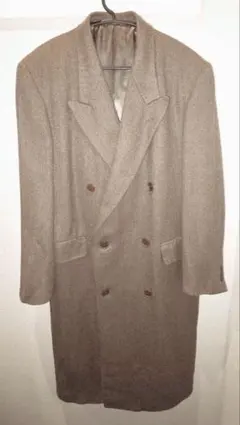 ヴァレンティノルディー カシミア100% ダブル チェスターコート バレンチノ ヴァレンティノルディー カシミア100% ダブル チェスターコート