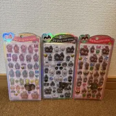 うるちゅるポップシール ボンボンドロップシール モンチッチ